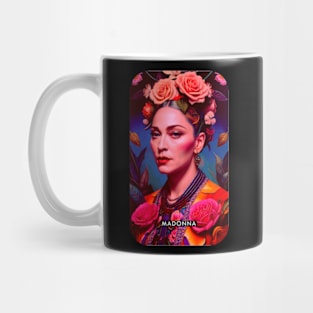 Vintage Portrait of Madonna Mug